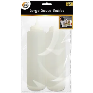 DID Large Sauce Bottles 2pc