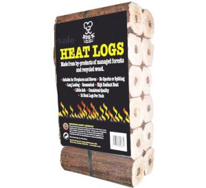 Big K Compressed Saw Dust Heat Logs 10kg