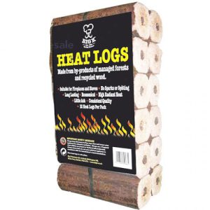 Big K Compressed Saw Dust Heat Logs 10kg