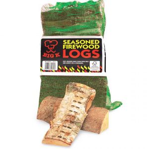 Big K Seasoned Softwood Firewood Logs
