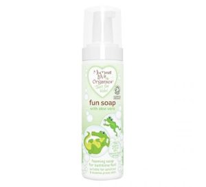 Mumma Love Organics Fun Soap With Aloe Vera 200ml