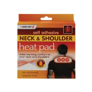 Masterplast Self-Adhesive Neck & Shoulder Heat Pad Clip Strip