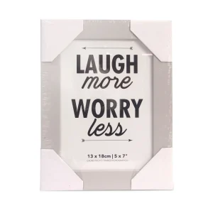 Home Collection Nottingham Grey Photo Frame 13cm X 18cm