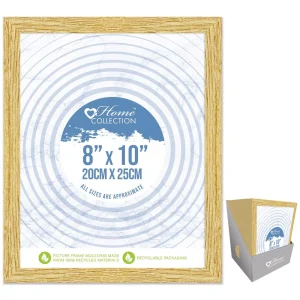 Home Collection Nottingham Grey Photo Frame 20cm X 25cm