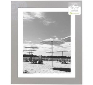 Home Collection Nottingham Grey Photo Frame 25cm X 30cm