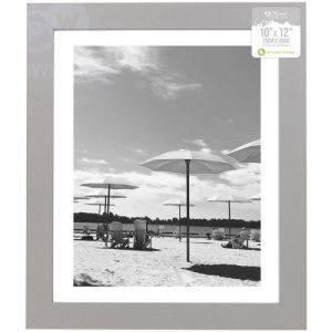 Home Collection Nottingham Grey Photo Frame 25cm X 30cm