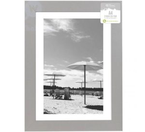 Home Collection A4 Nottingham Grey Photo Frame 21cm X 29.7cm