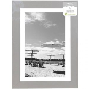 Home Collection A4 Nottingham Grey Photo Frame 21cm X 29.7cm