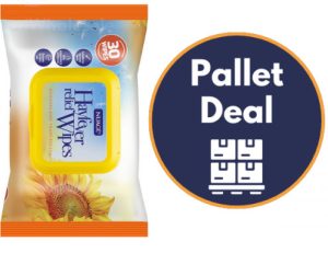 Nuage Hayfever Relief Wipes Pack Of 30 Pallet Deal