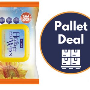 Nuage Hayfever Relief Wipes Pack Of 30 Pallet Deal