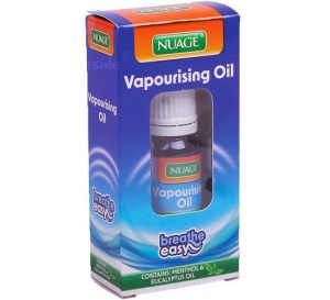 Nuage Menthol & Eucalyptus Vapourising Oil 10ml