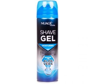 Nuage Aloe Vera Moisturising Men's Shave Gel 200ml