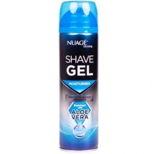 Nuage Aloe Vera Moisturising Men's Shave Gel 200ml