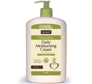 Nuage Oatmeal Daily Moisturising Cream 600ml