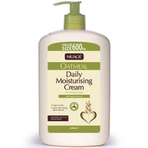 Nuage Oatmeal Daily Moisturising Cream 600ml