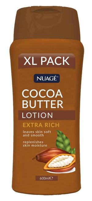 Nuage Cocoa Butter Extra Rich Skin Lotion 600ml