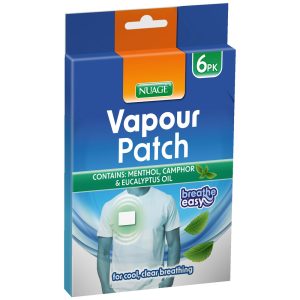 Nuage Vapour Patch Pack Of 6
