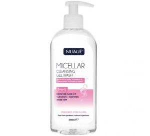Nuage 3-in-1 Micellar Cleansing Gel Face Wash 200ml