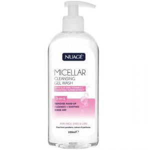 Nuage 3-in-1 Micellar Cleansing Gel Face Wash 200ml