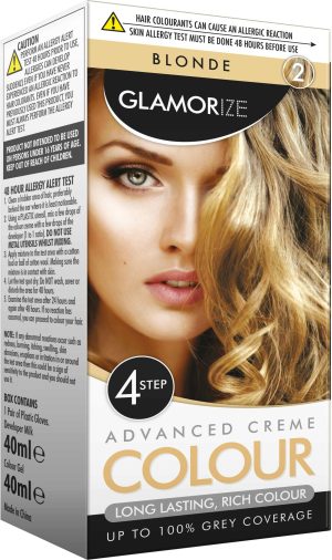 Blonde Permanent Hair Colour No.2