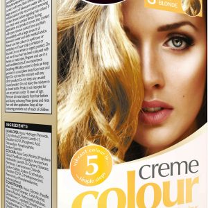 Light Blonde Permanent Hair Colour No.3