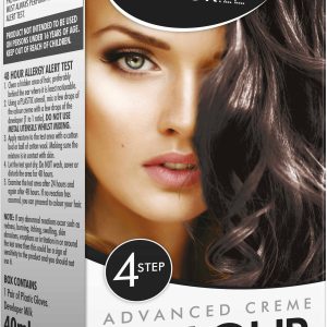 Black Hair Permanent Hair Colour No.1