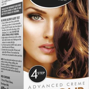 Glamorize Mahogany Permanent Hair Colour No.4
