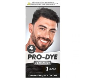 Mens Permanent Black Pro-Dye No.1