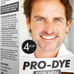 Mens Permanent Dark Brown Pro-Dye No.5