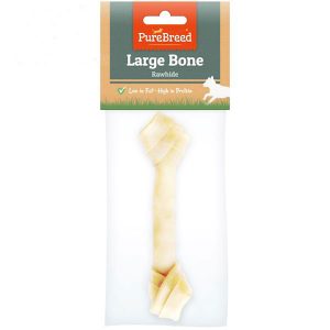 Pure Breed Large Rawhide Dog Bone 70g