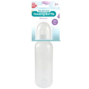 Upsy Daisy Standard Neck Silicone Teat Feeding Bottle 250ml