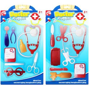 Red Deer Toys Doctor Play Set