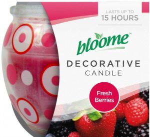 Bloome Decorative Candle Fresh Berries