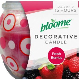 Bloome Decorative Candle Fresh Berries