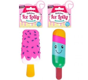 Cooper & Pals Squeaky Delicious Ice Lolly Dog Toy
