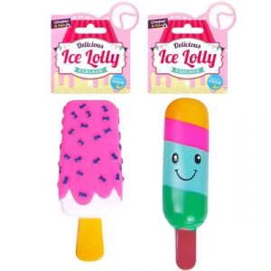 Cooper & Pals Squeaky Delicious Ice Lolly Dog Toy