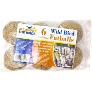 All About The Birds Wild Bird Fat Balls Pack of 6