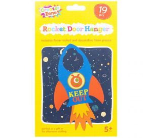 Creator Zone Rocket Door Hanger 19pc