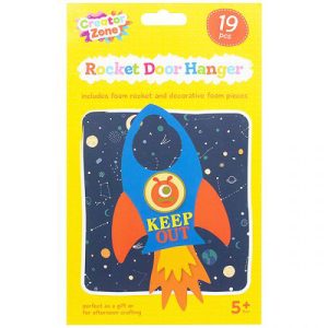 Creator Zone Rocket Door Hanger 19pc