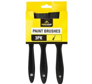 Handy Home Paint Brush Set 3pc
