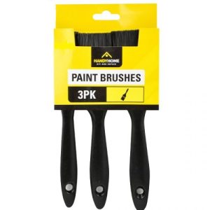 Handy Home Paint Brush Set 3pc