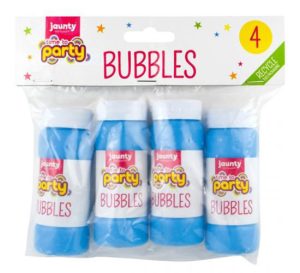 Jaunty Time To Party Bubbles Pack Of 4