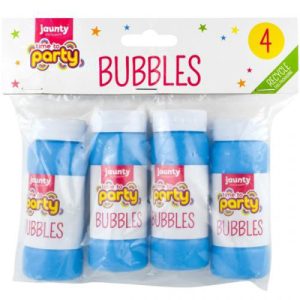 Jaunty Time To Party Bubbles Pack Of 4