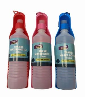 Cooper & Pals Dog Travel Water Bottle 500ml