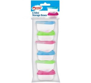 Box Fresh Mini Storage Boxes 4 Pack