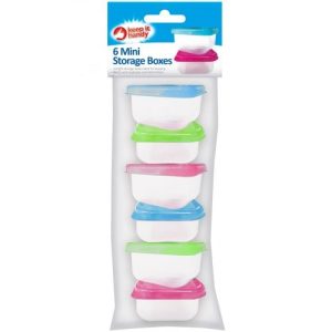 Box Fresh Mini Storage Boxes 4 Pack