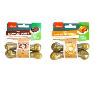 Pure Breed Mini Gnawler Dog Bones Pack of 2 80g