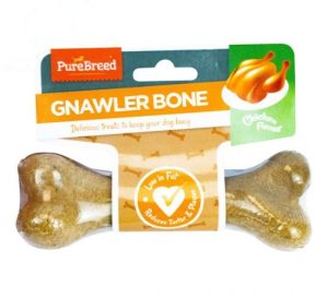 Pure Breed Chicken Gnawler Dog Bone 105g