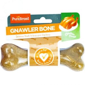 Pure Breed Chicken Gnawler Dog Bone 105g