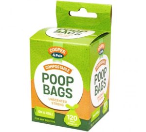 Cooper & Pals Compostable Poop Bags Pack of 120